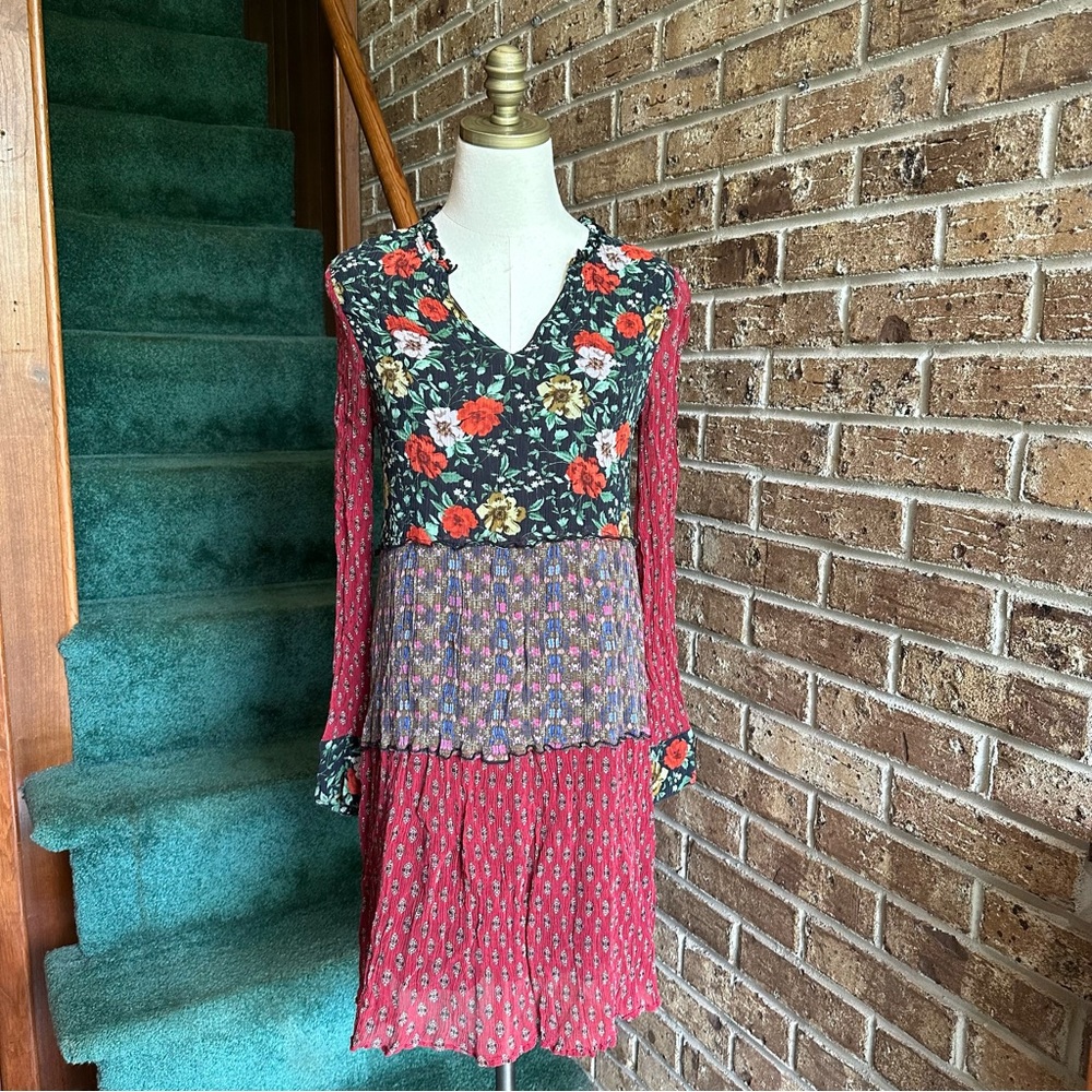 Sundance Patterns Of Wonder Long Sleeve Floral Pa… - image 4